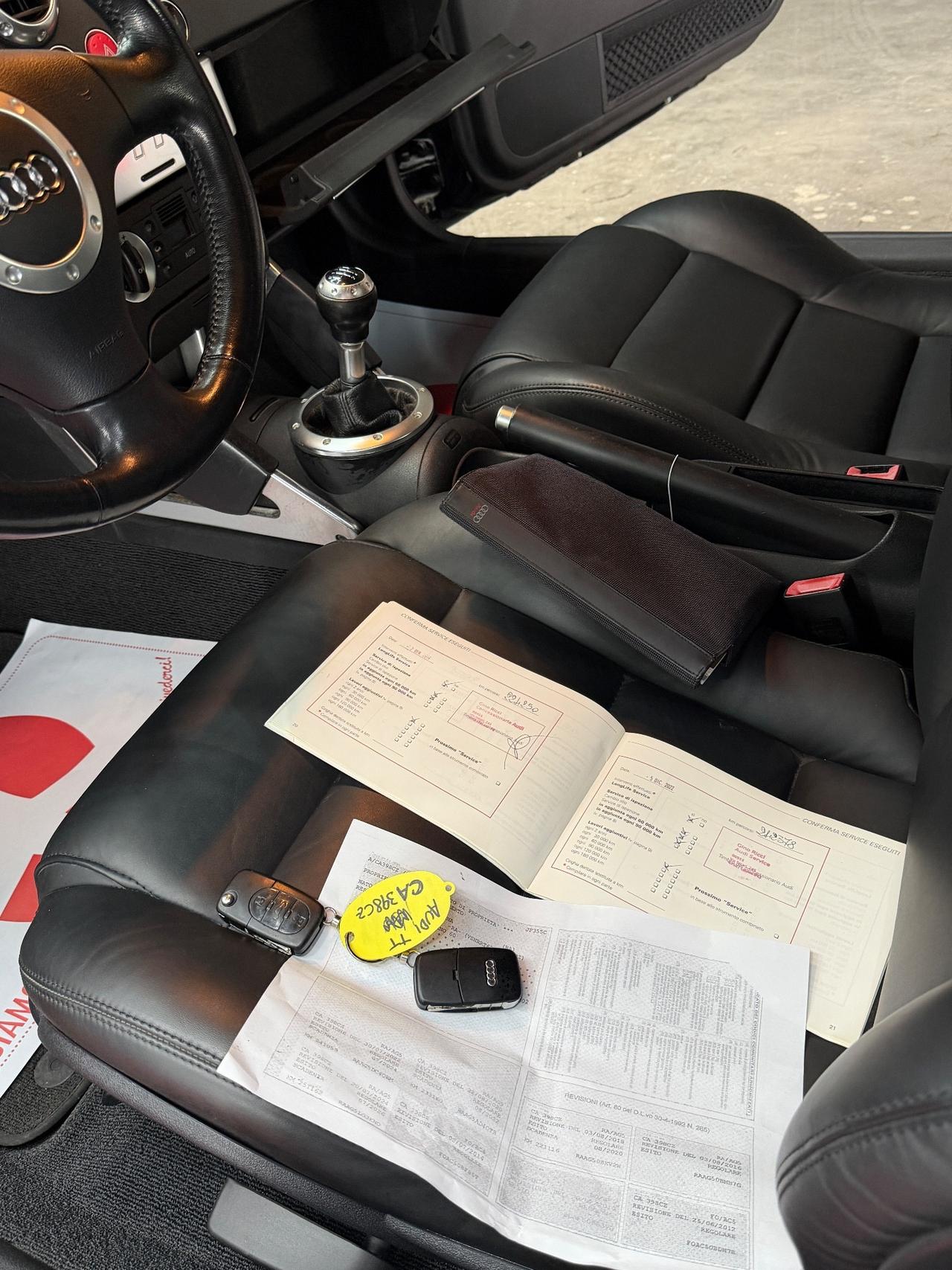 Audi TT Roadster 1.8 T 20V 179 CV cat quattro