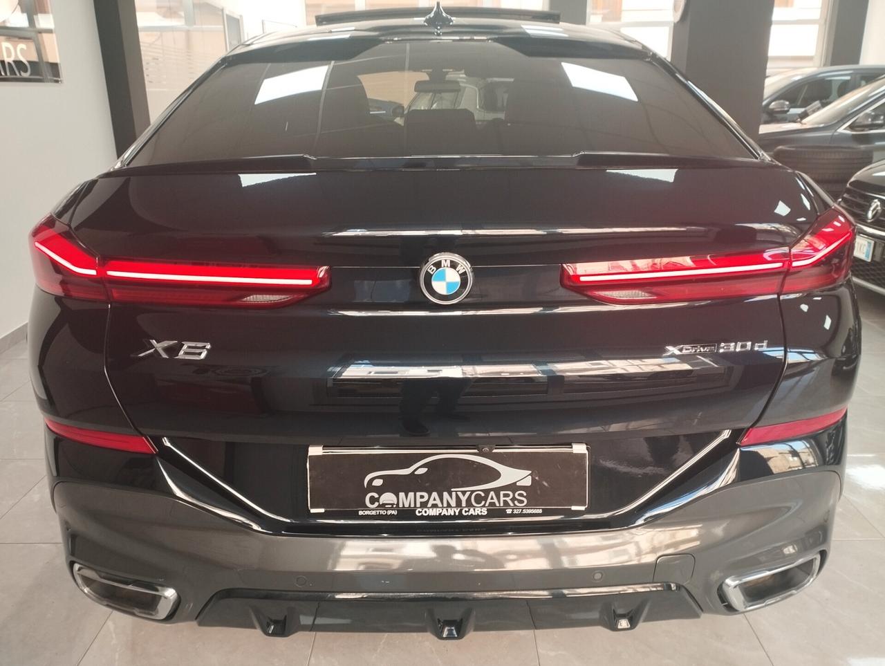 Bmw X6 xDrive30d 48V Msport