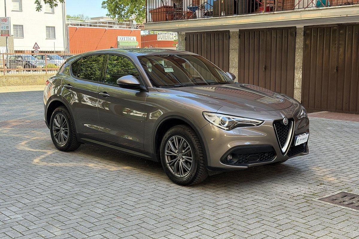 ALFA ROMEO Stelvio 2.2 Turbodiesel 210 CV AT8 Q4 Executive