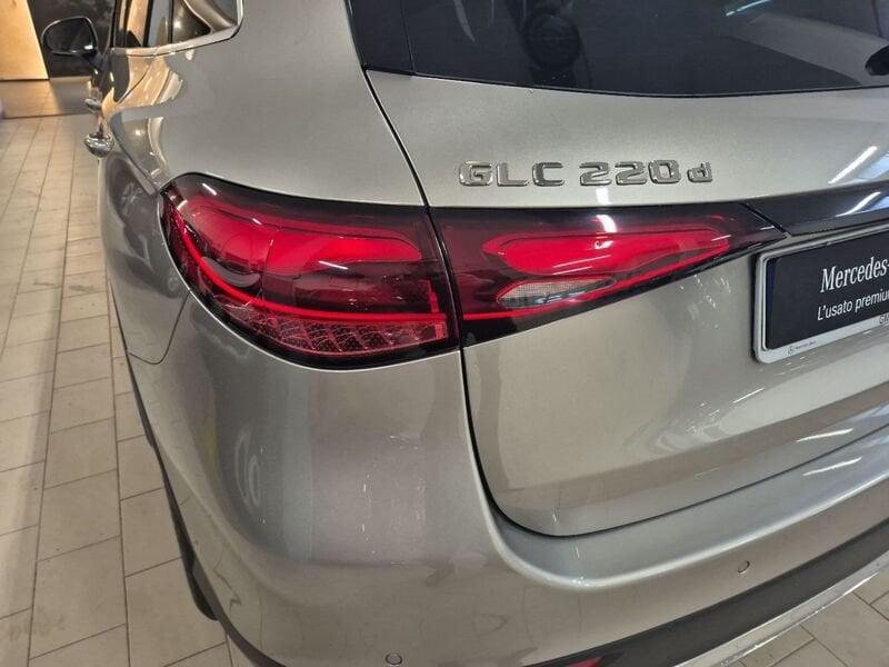 Mercedes-Benz GLC 220 d mhev Advanced 4matic auto