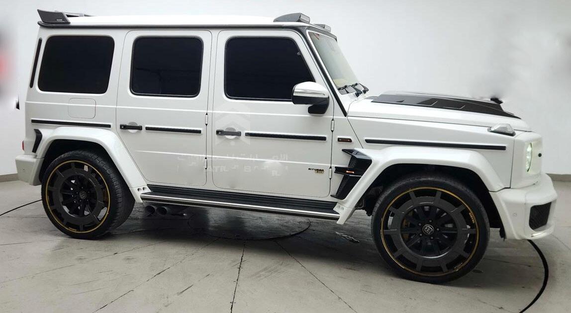 Mercedes-benz G 63 AMG Stronger Than Time Edition