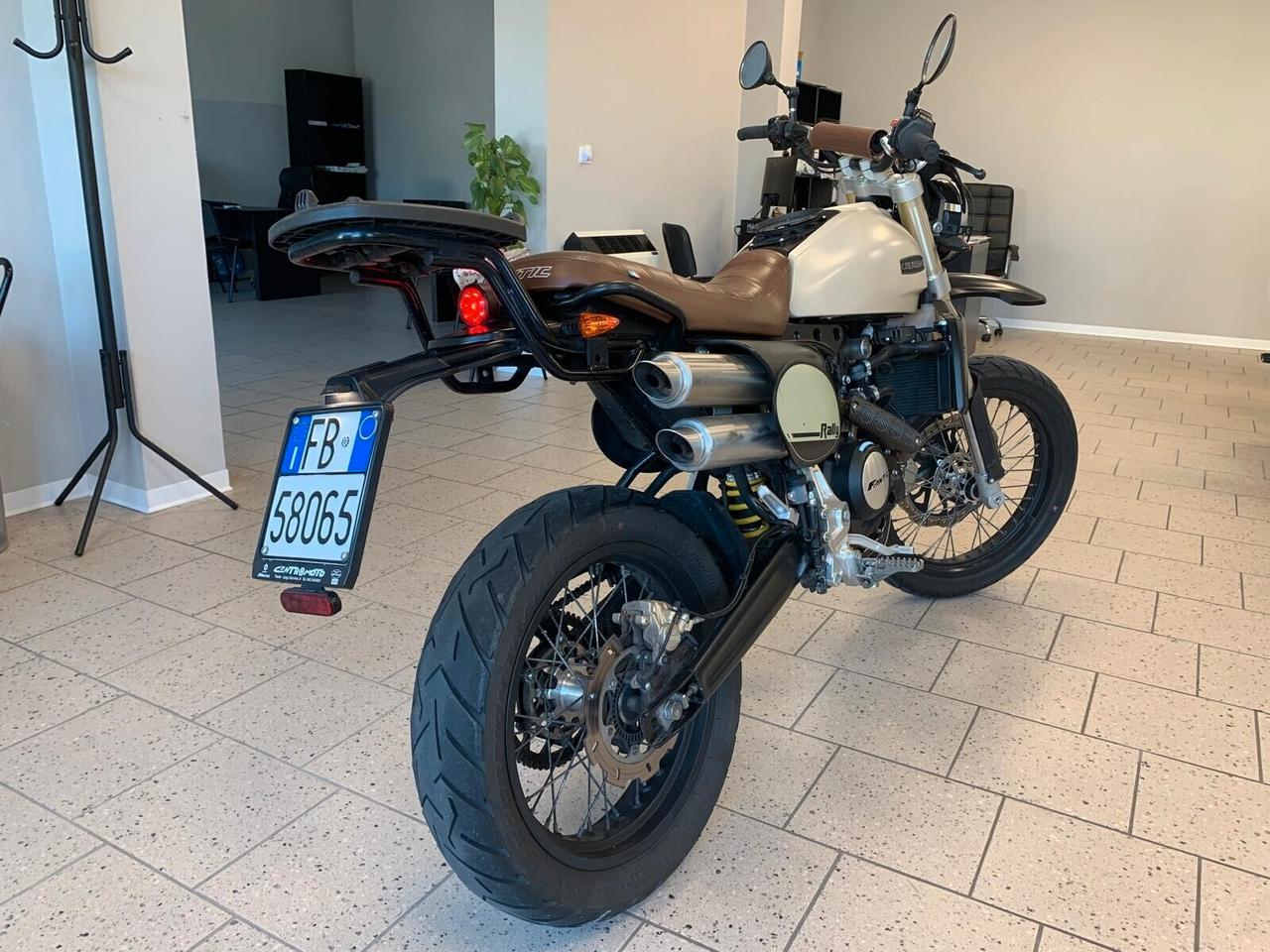 Fantic Caballero 125 Rally Unicoprop. Accessoriata Pat. B