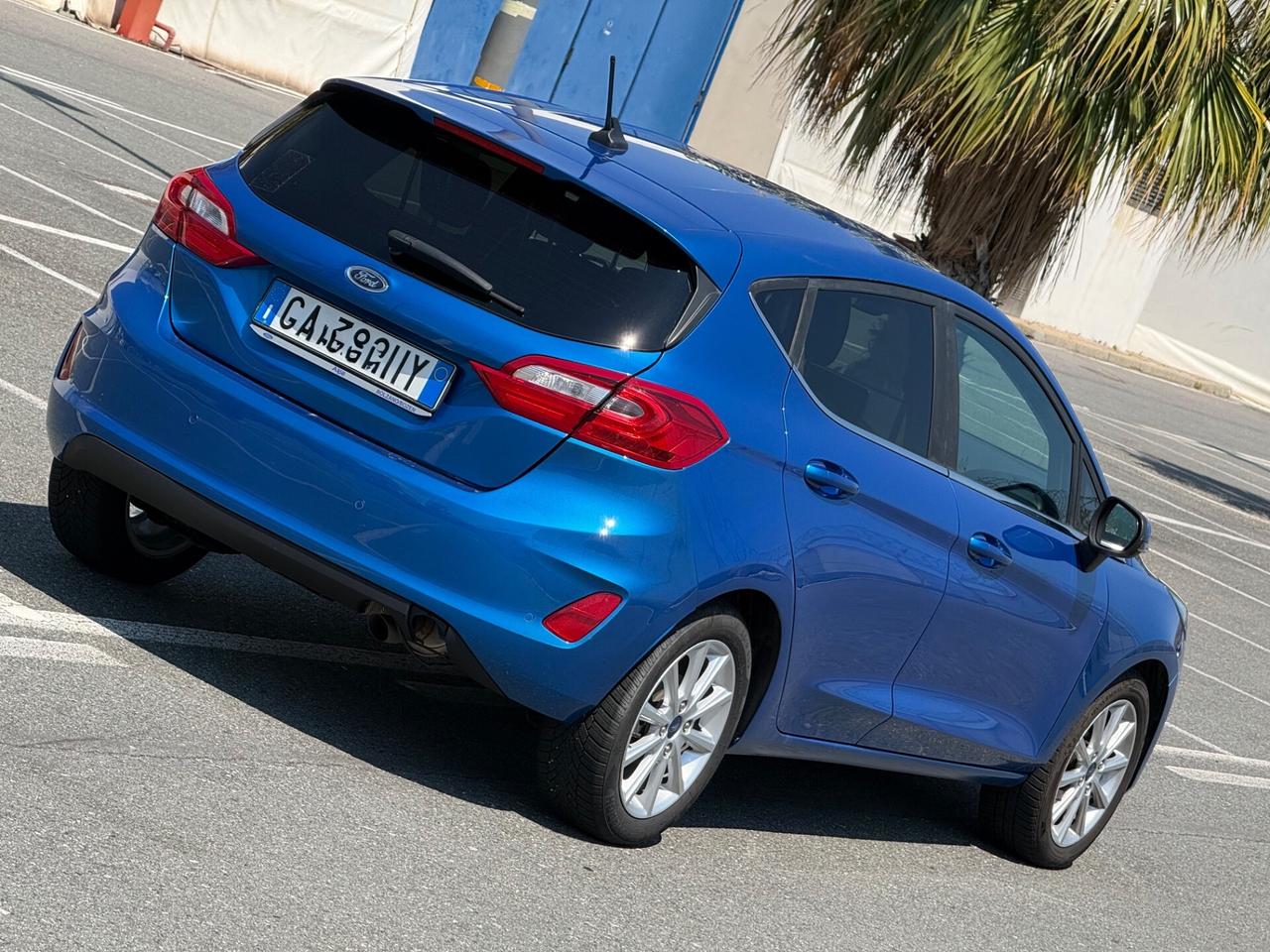 Ford Fiesta 1.0 Ecoboost 95 CV-TITANIUM-PERMUTABILE