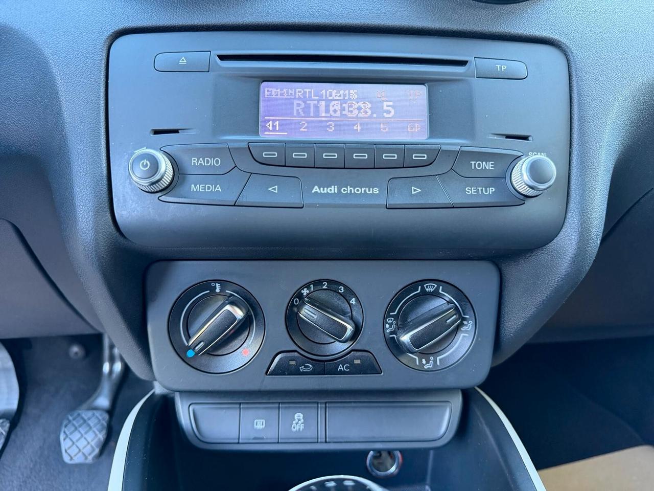 Audi A1 1.6 TDI 105 CV Ambition Neopatentati