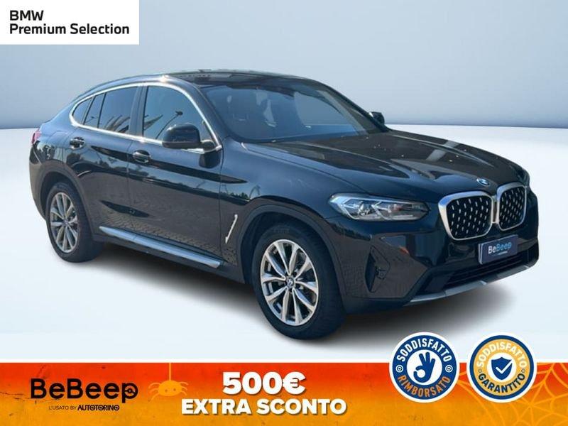 BMW X4 XDRIVE20D MHEV 48V AUTO