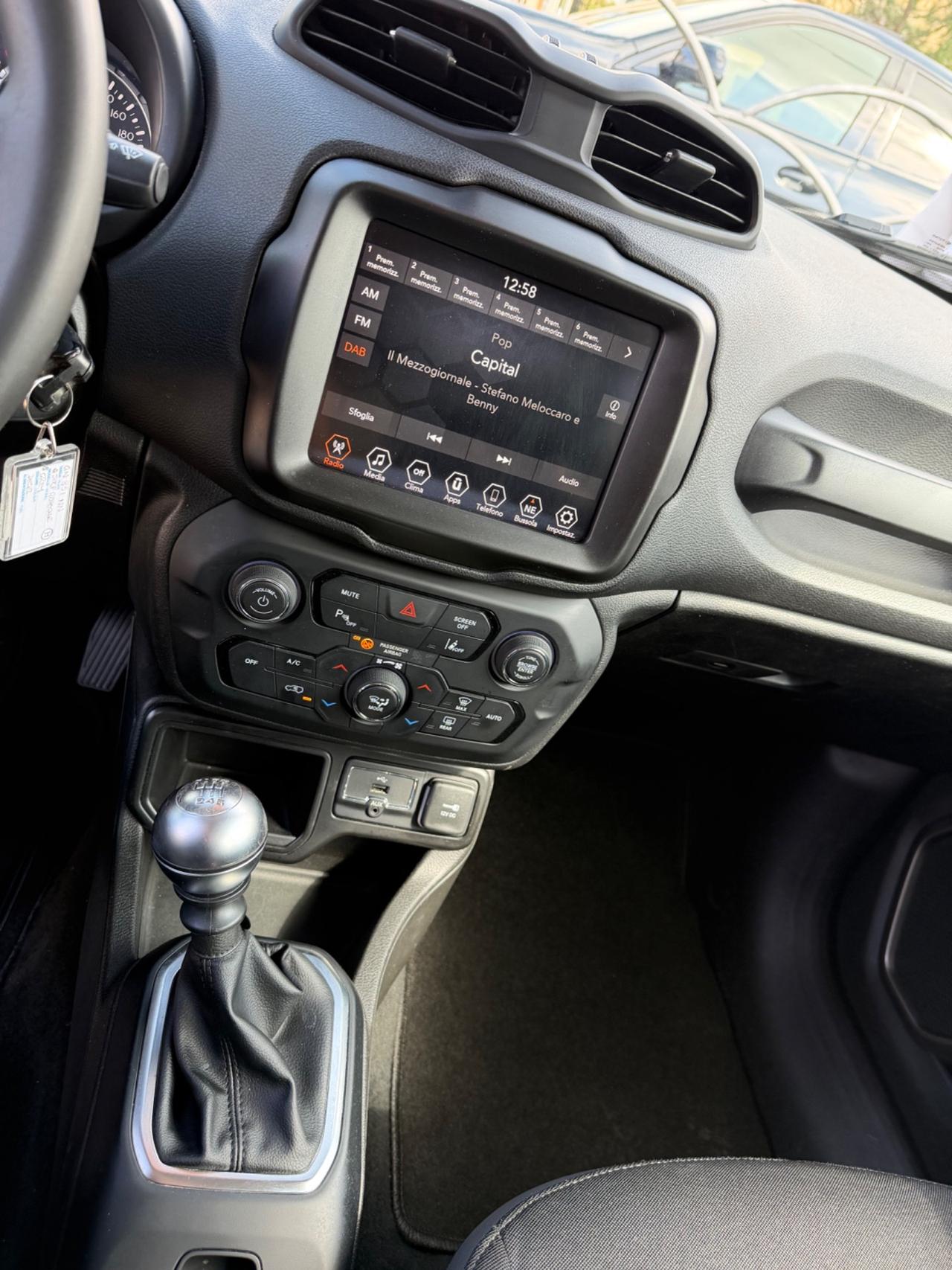 Jeep Renegade 1.6 Mjt 130 CV Limited