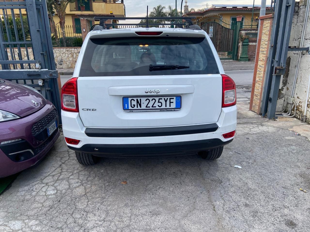 Jeep Compass 2.2 CRD Limited 2WD