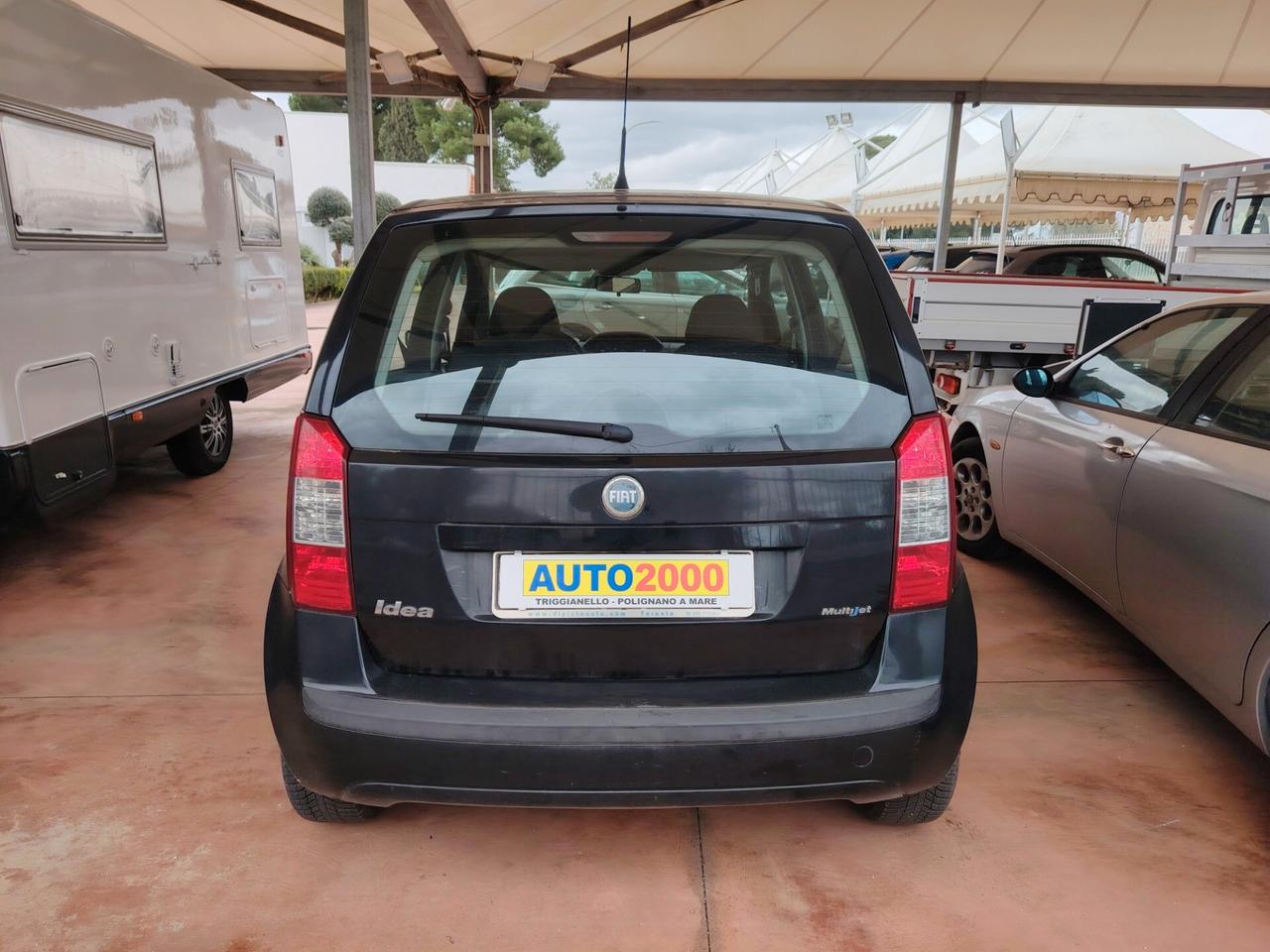 Fiat Idea 1.3 Multijet 16V 70 CV BlackLabel