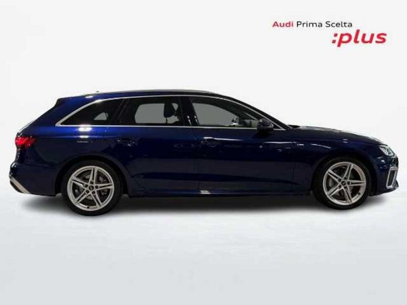 Audi A4 Avant 40 2.0 tdi mhev S line edition quattro 204cv s-tronic