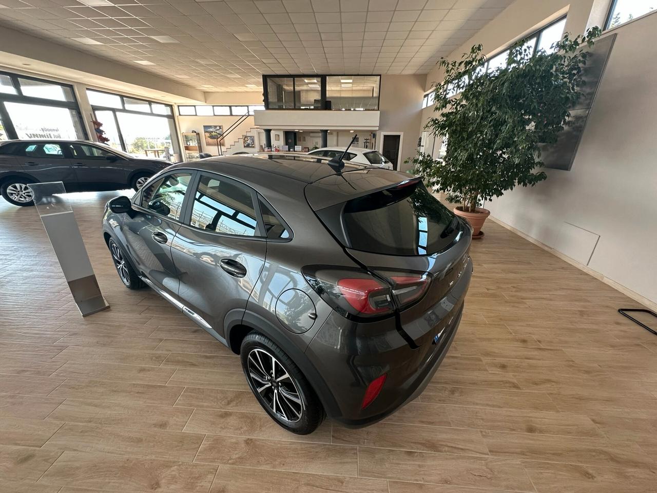Ford Puma 1.0 EcoBoost Hybrid 125 CV S&S Titanium