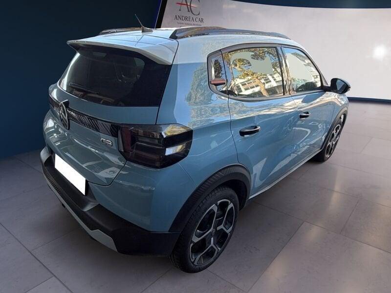 Citroën C3 C3 1.2 puretech turbo Max 100cv s&s
