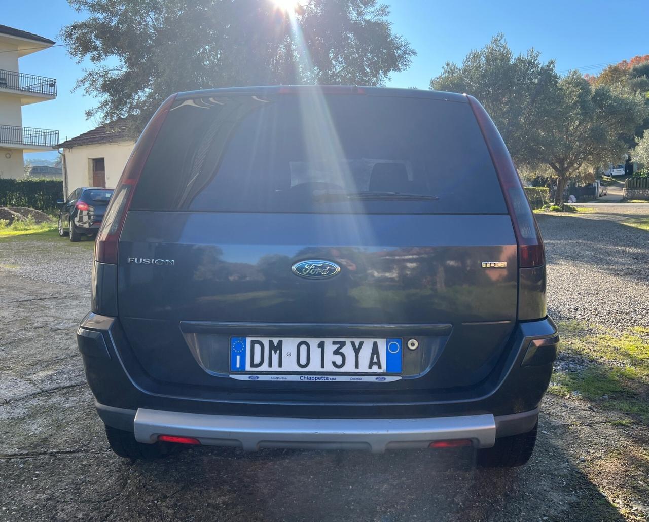 Ford Fusion 1.4 TDCi 5p. Titanium