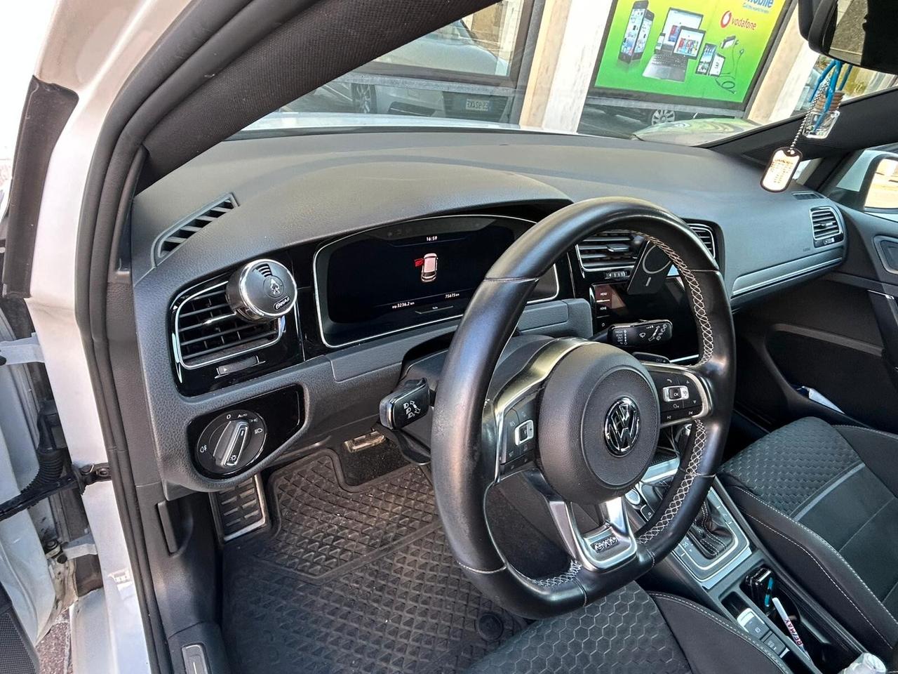 Volkswagen Golf 5p 2.0 tdi Gtd 184cv dsg