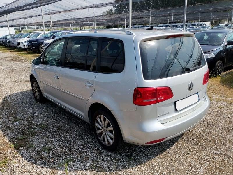 Volkswagen Touran Touran 1.4 TSI Highline EcoFuel