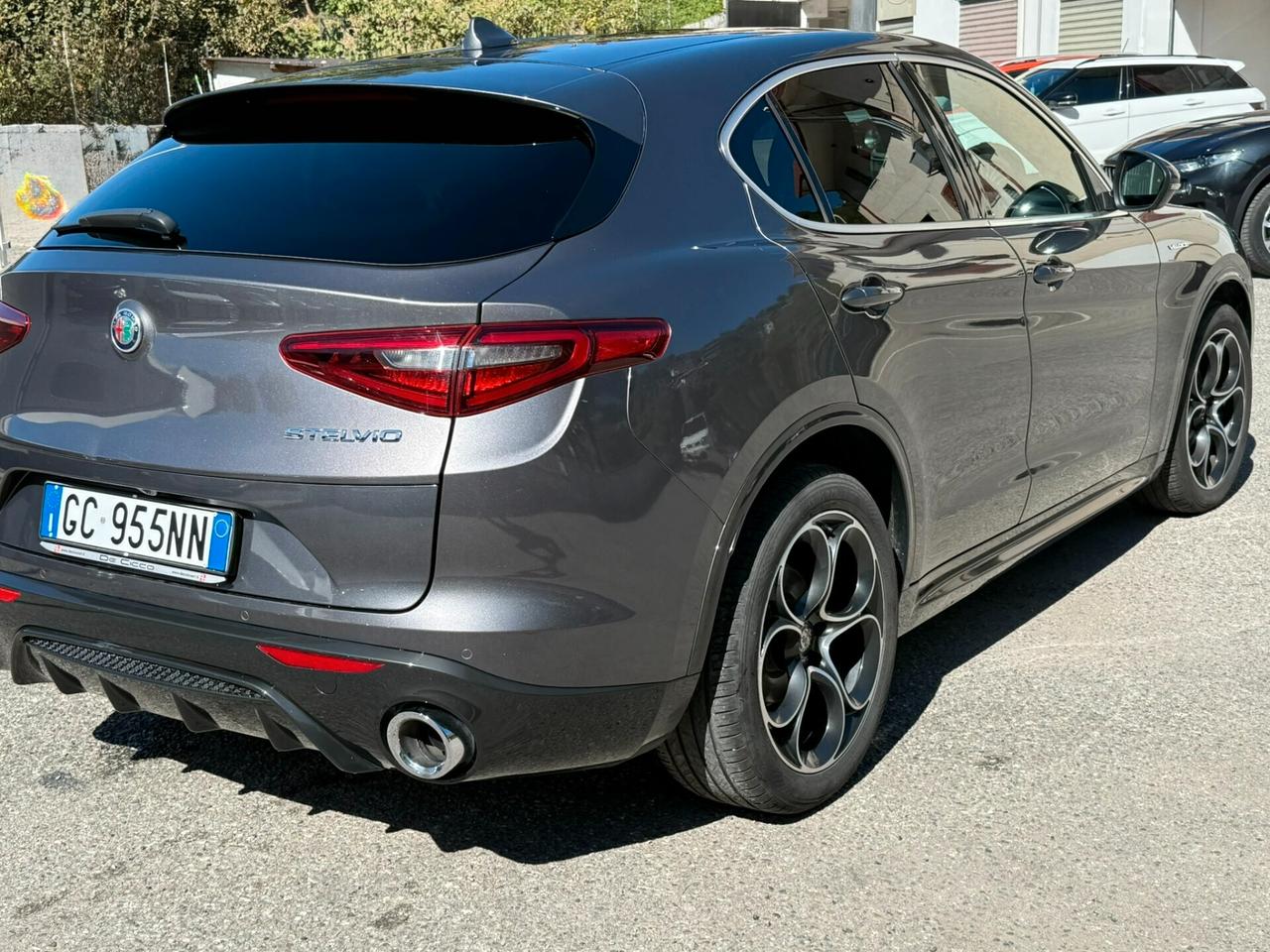 Alfa Romeo Stelvio 210 CV AT8 Q4 Veloce First Edition