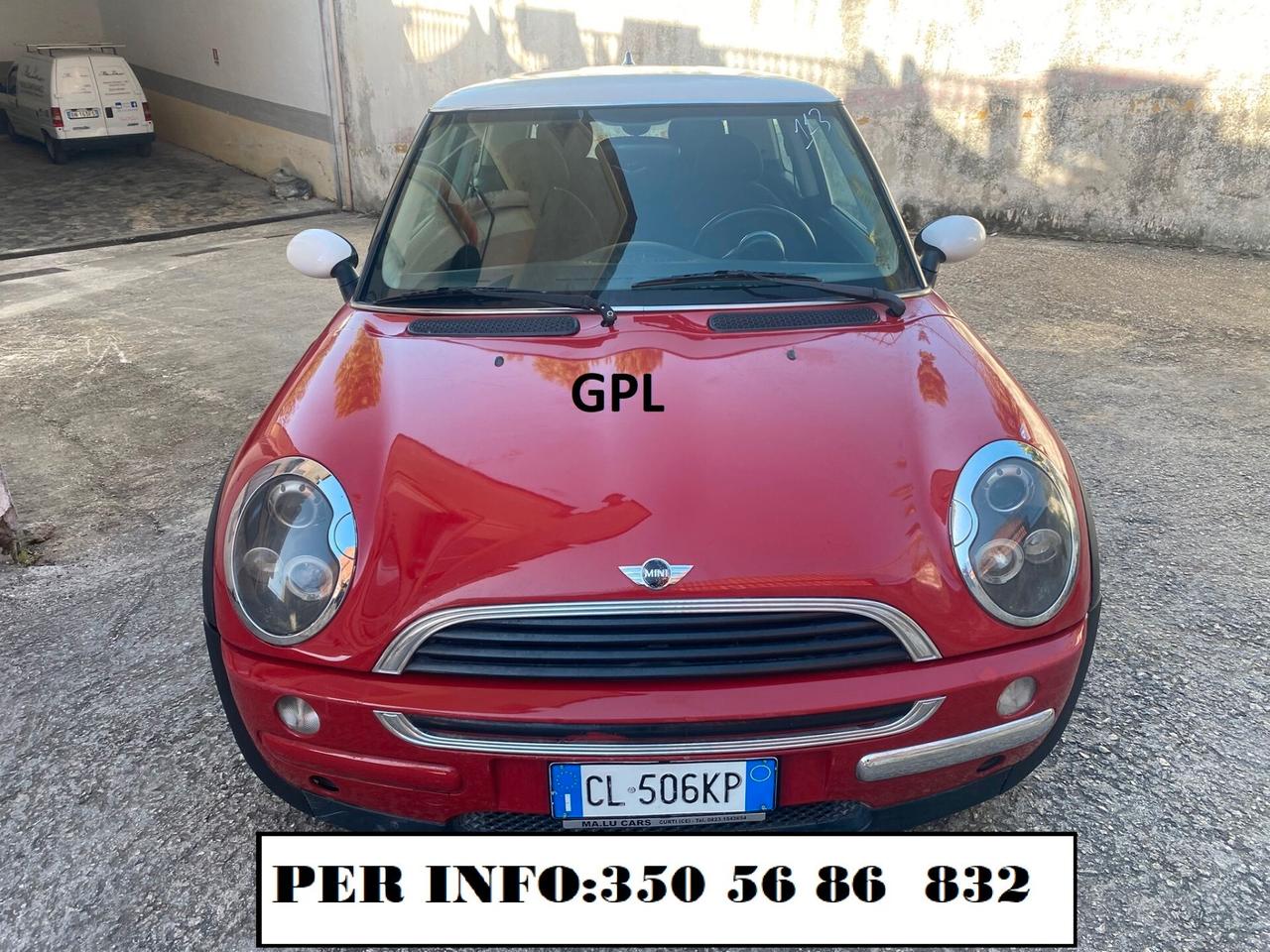 Mini One 1.6cc gpl (PRVATO)-2004