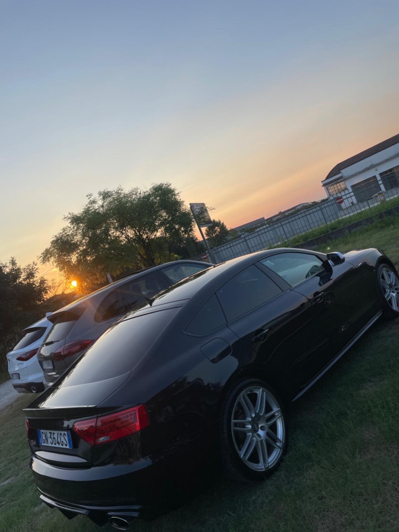 Audi S5 SUPERCHARGHED