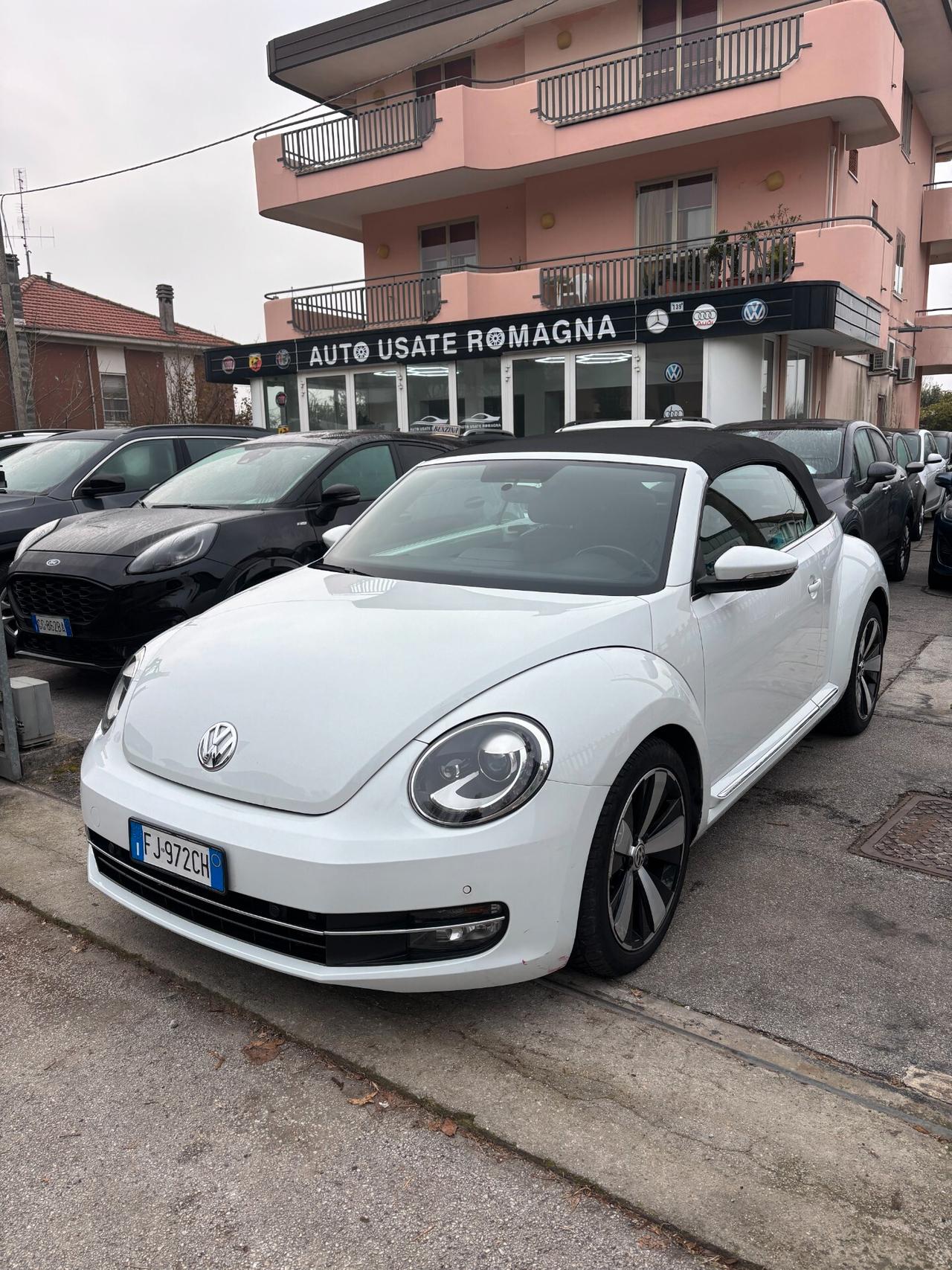 Volkswagen Maggiolino Cabrio 2.0 TDI Design BlueMotion Technology NESSUN VINCOLO