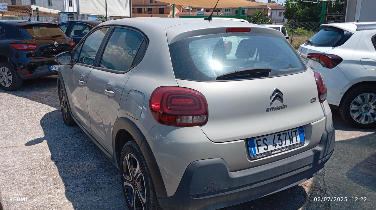 Citroen C3 BlueHDi 100 S&S Feel