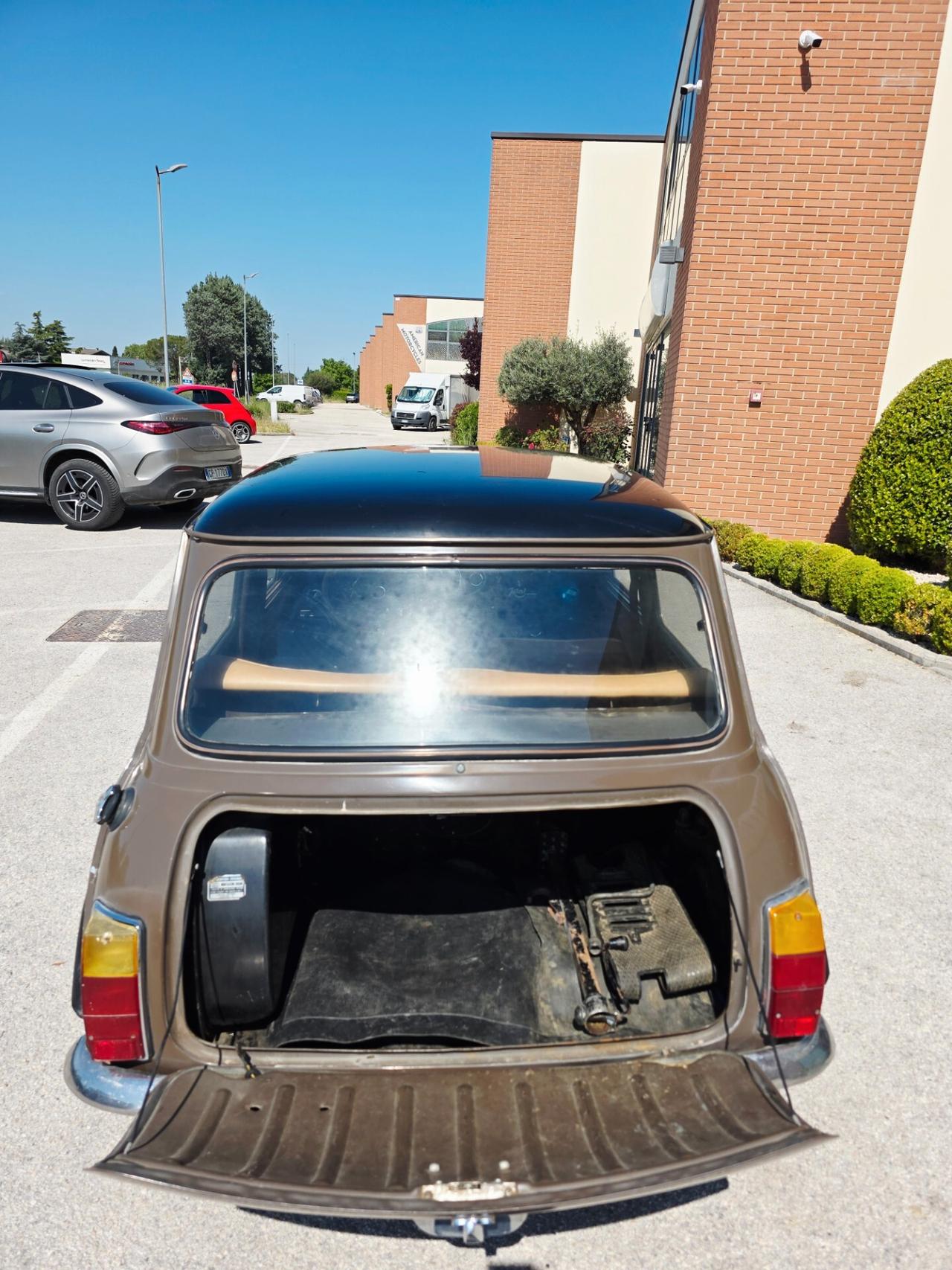 Innocenti Mini 1000 Targhe originali