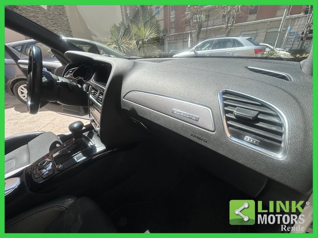 Audi A4 Avant 2.0 TDI 190 CV quattro S tronic S-line 07/2015