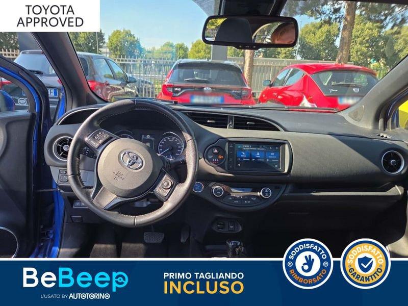 Toyota Yaris 5P 1.5H STYLE MY18