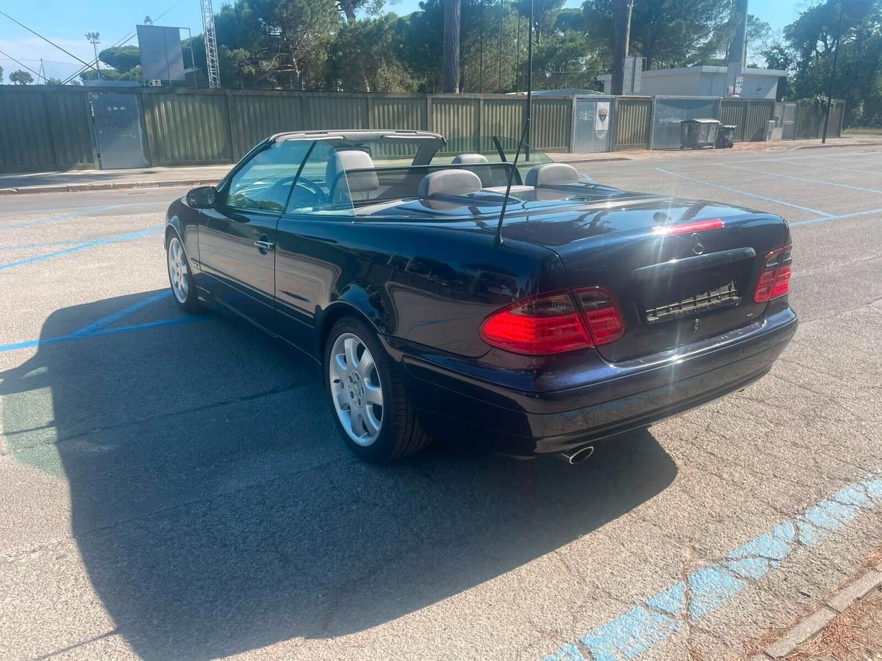 Mercedes-benz CLK 320 cat Cabriolet Elegance