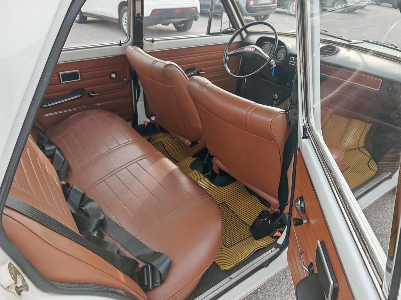 Fiat 128 1.1 54cv Agosto 1970