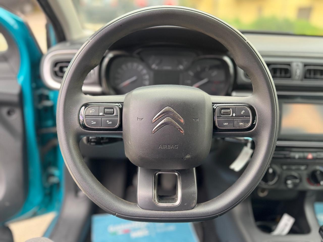 CITROEN C3 1.5 BLUEHDI 100 CV N1 AUTOCARRO 5 POSTI IVA ESPOSTA