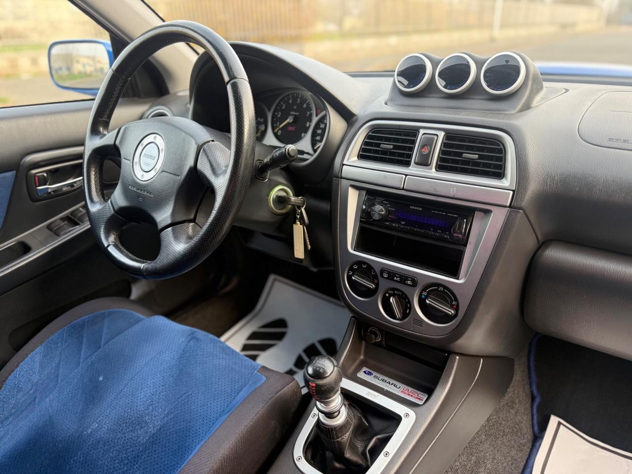 Subaru Impreza WRX STI 2002 2.0 TURBO 4x4 265cv BLUE MIKA