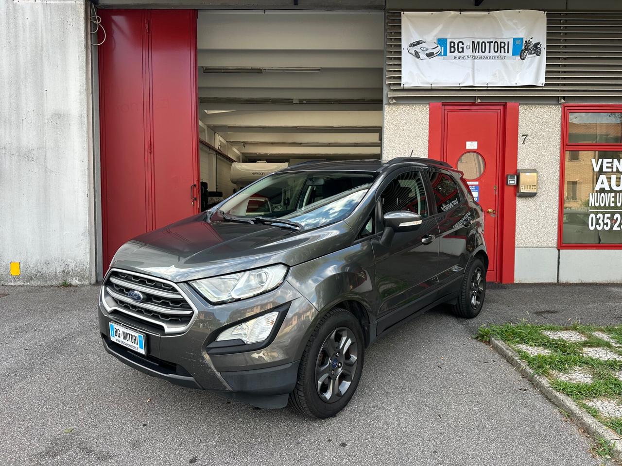 Ford EcoSport 1.5 tdci Plus ok neopat. GARANZIA PERMUTE