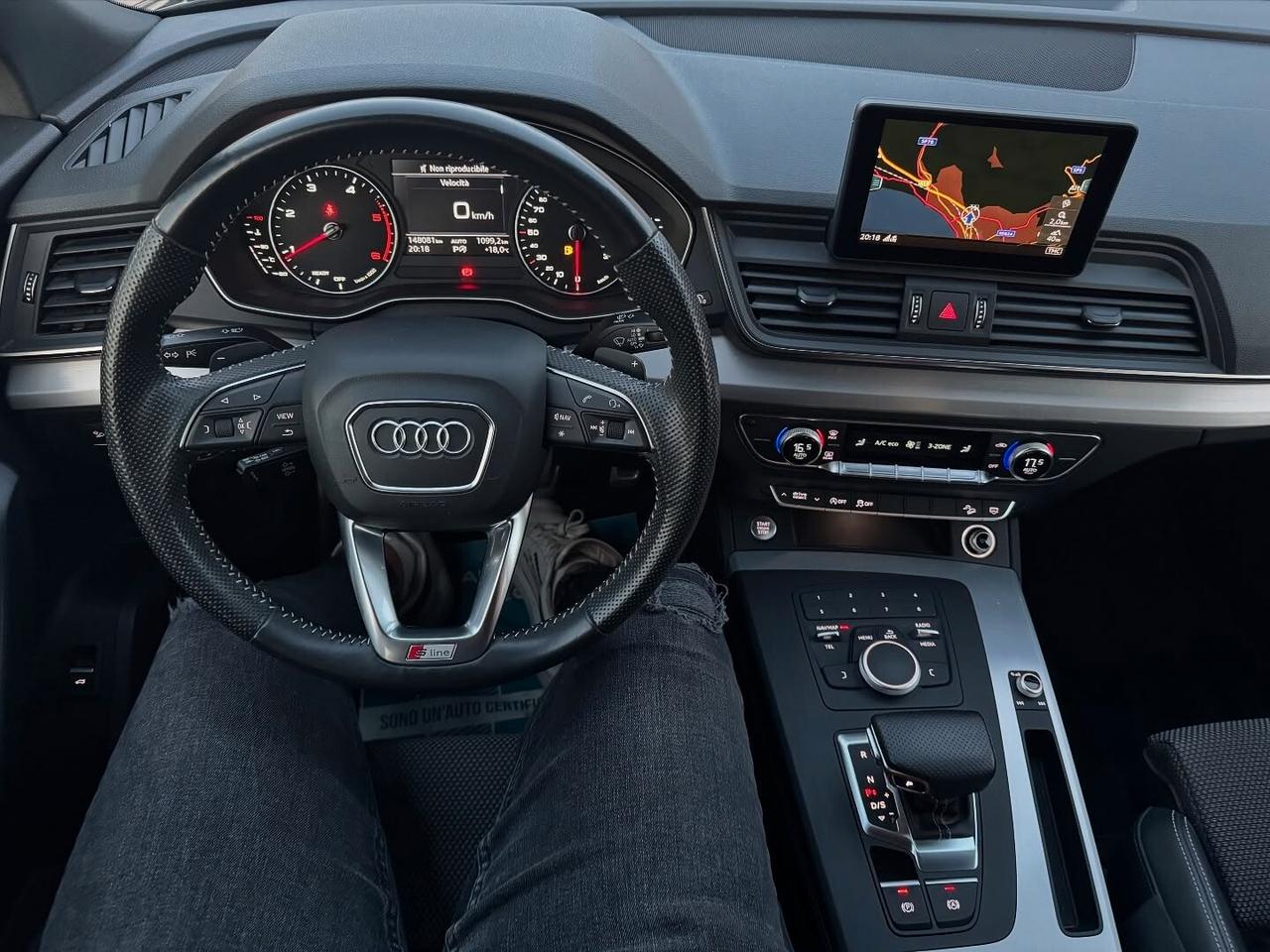 Audi Q5 2.0 TDI 190 CV 2xS-Line