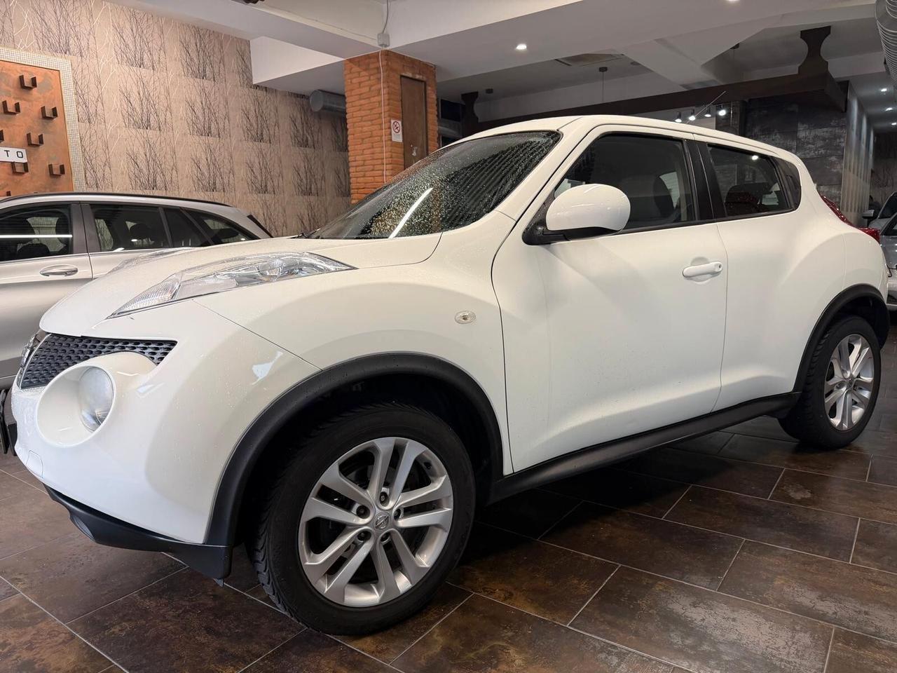Nissan Juke 1.6 GPL Eco Acenta
