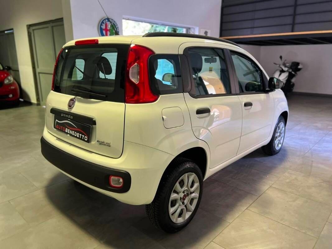 Fiat Panda 0.9 TwinAir Turbo Natural Power Easy 2012
