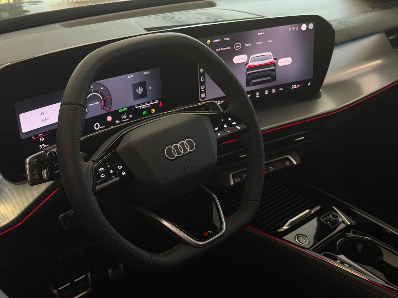 AUDI Q3 35 TDI S tronic S line edition BLACK LINE EDITION