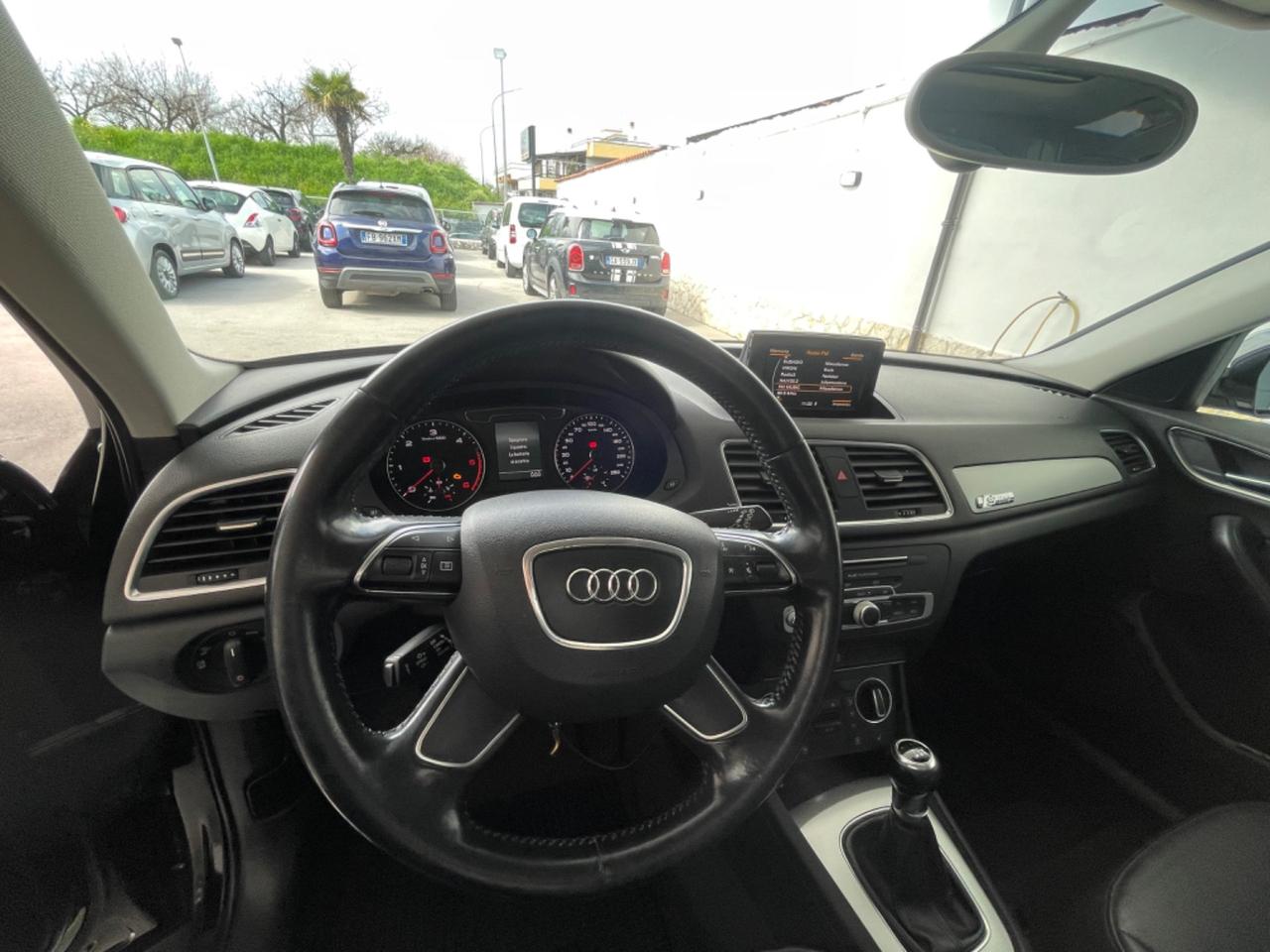 Audi Q3 2.0 TDI 150 CV quattro Sport