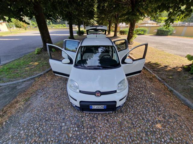 FIAT Panda 1.3 MJT 16V DPF 4x4 Climbing