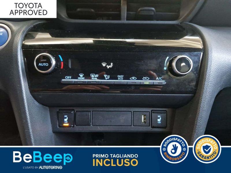 Toyota Yaris Cross 1.5H TREND FWD 116CV E-CVT
