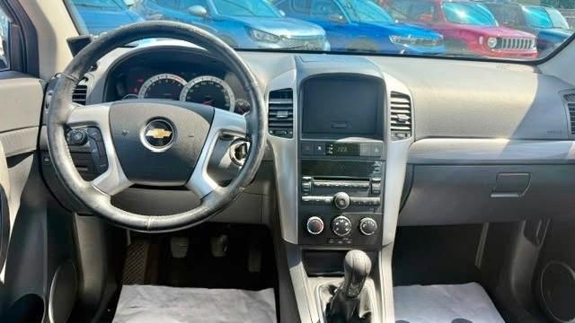Chevrolet Captiva 2.4 LT GPL 136Cv 4X4*7Posti*Pelle*Cerchi