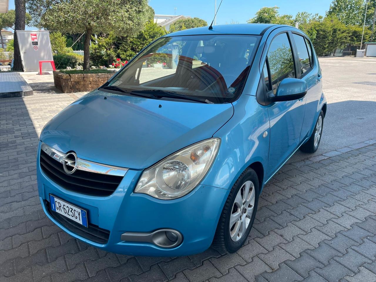 Opel Agila 1.2 16V 86CV Enjoy