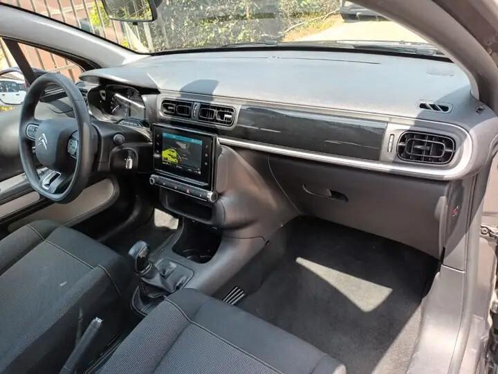 Citroen C3 PureTech 83cv Plus*Carplay+Navi+PDC