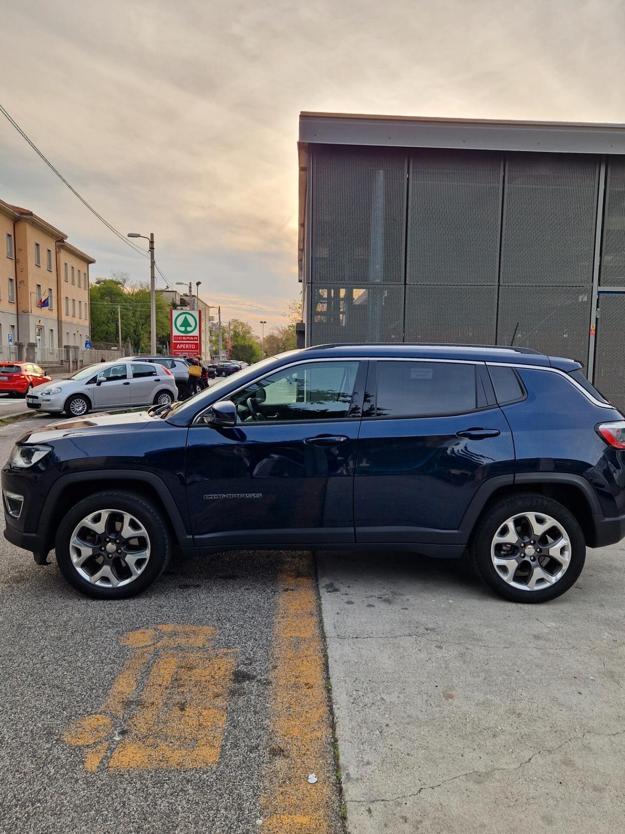Jeep Compass 2.0 140cv Aut 4WD - Garanzia 24 mesi