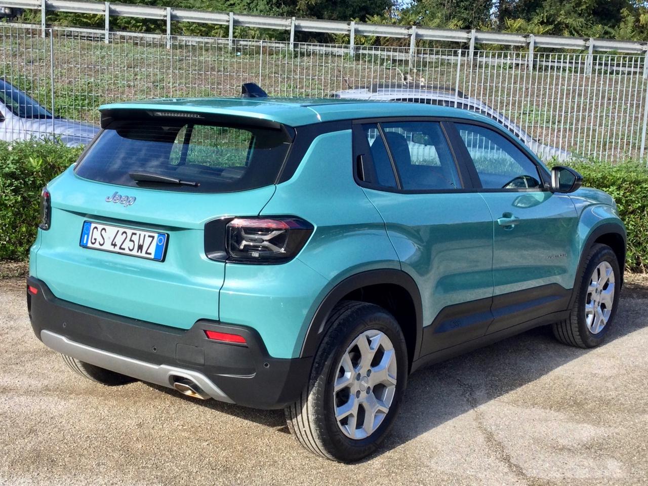 Jeep Avenger 1.2 Turbo Altitude