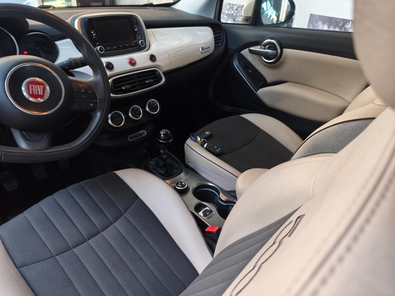 Fiat 500X 1.6 MultiJet 120 CV Lounge full optional