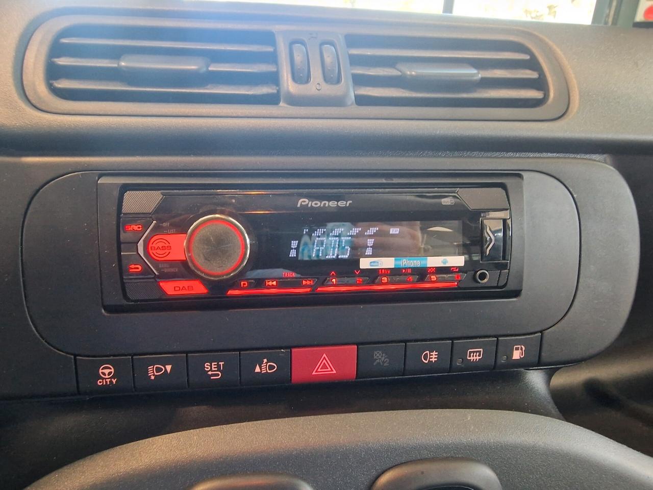 Fiat Panda 1.2 BENZINA-GPL