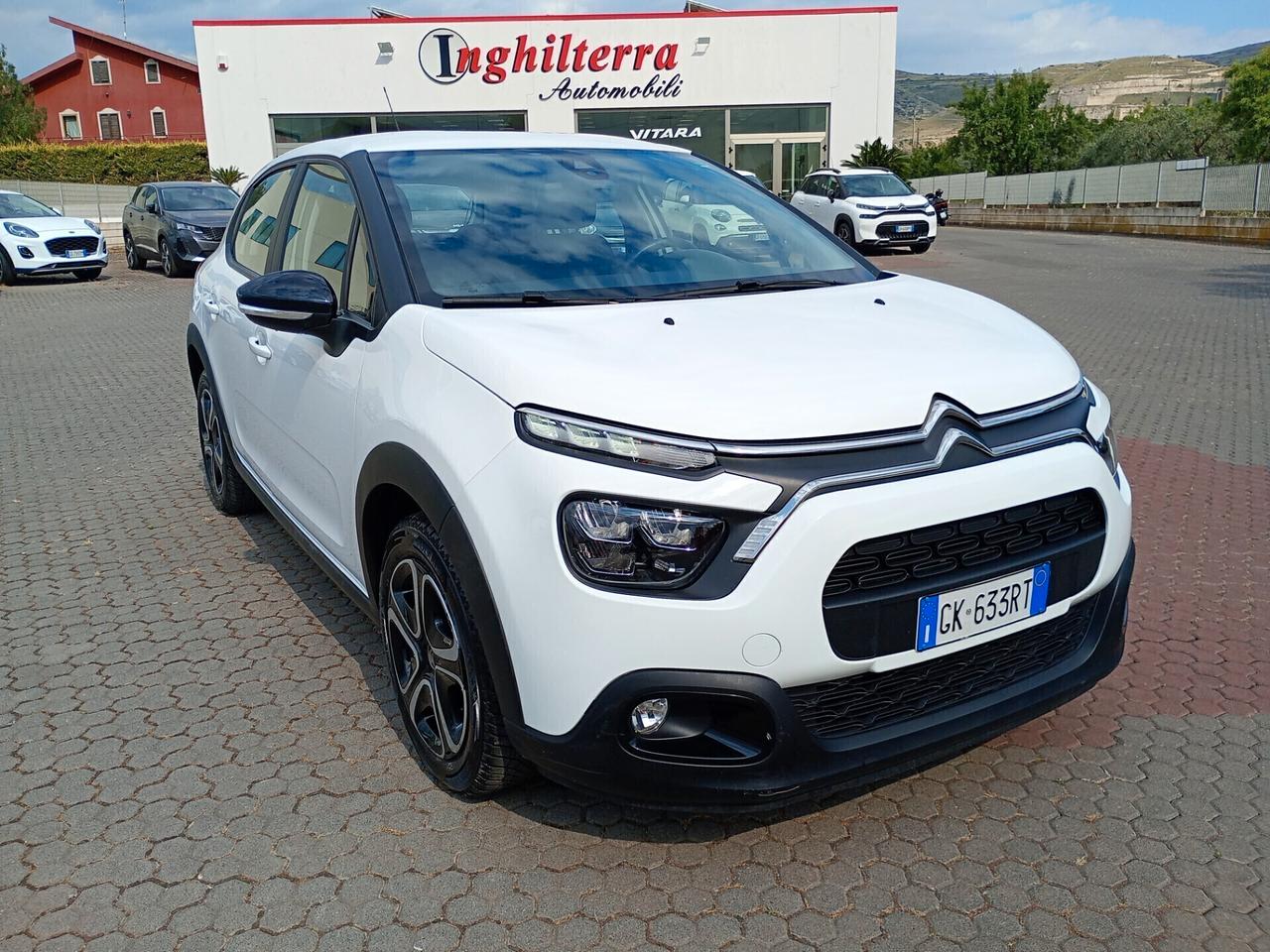 Citroen C3 BlueHDi 100 S&S Feel Pack