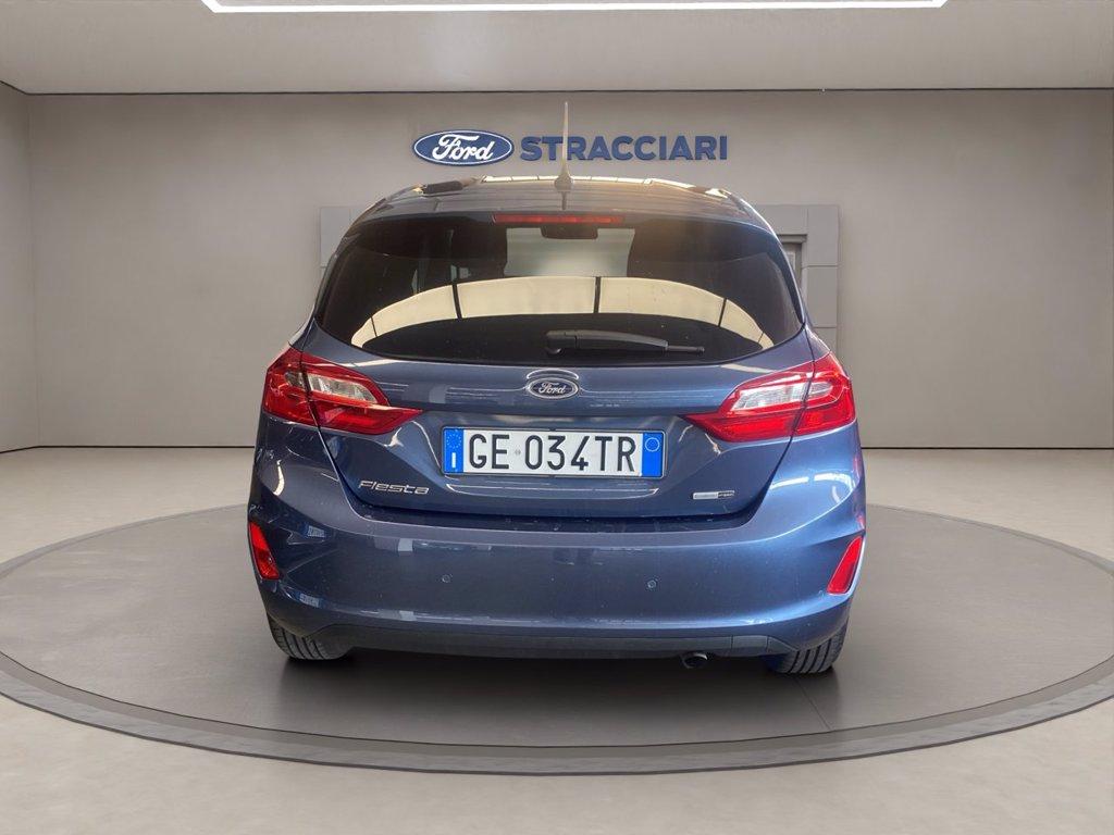 FORD Fiesta 5p 1.0 ecoboost hybrid Titanium s&s 125cv my20.75 del 2021