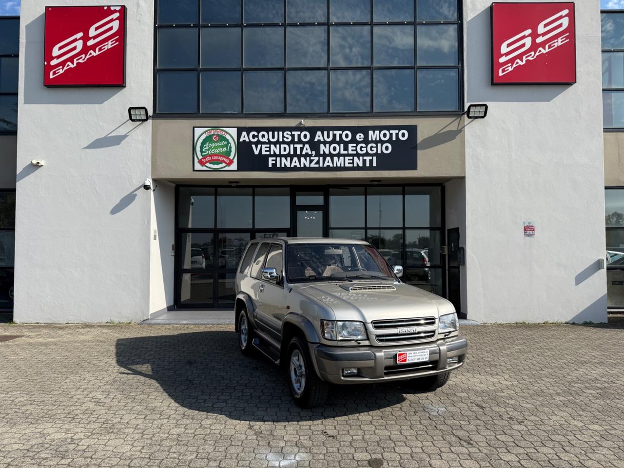 Isuzu Trooper 3.0 TDI|UNICO PROPRIETARIO|4X4