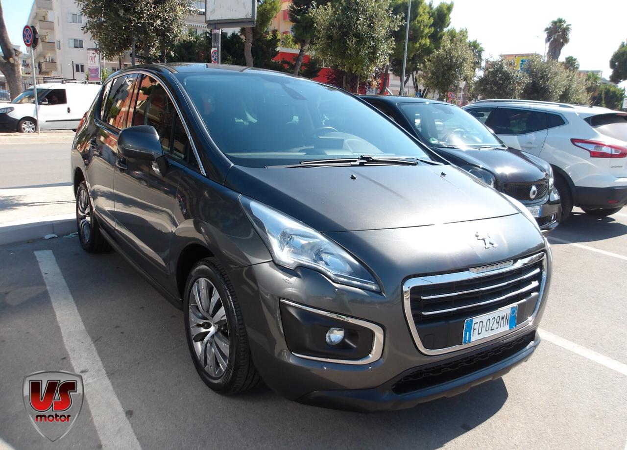 PEUGEOT 3008 1.6 DIESEL-AUTO-GARANZIA FULL
