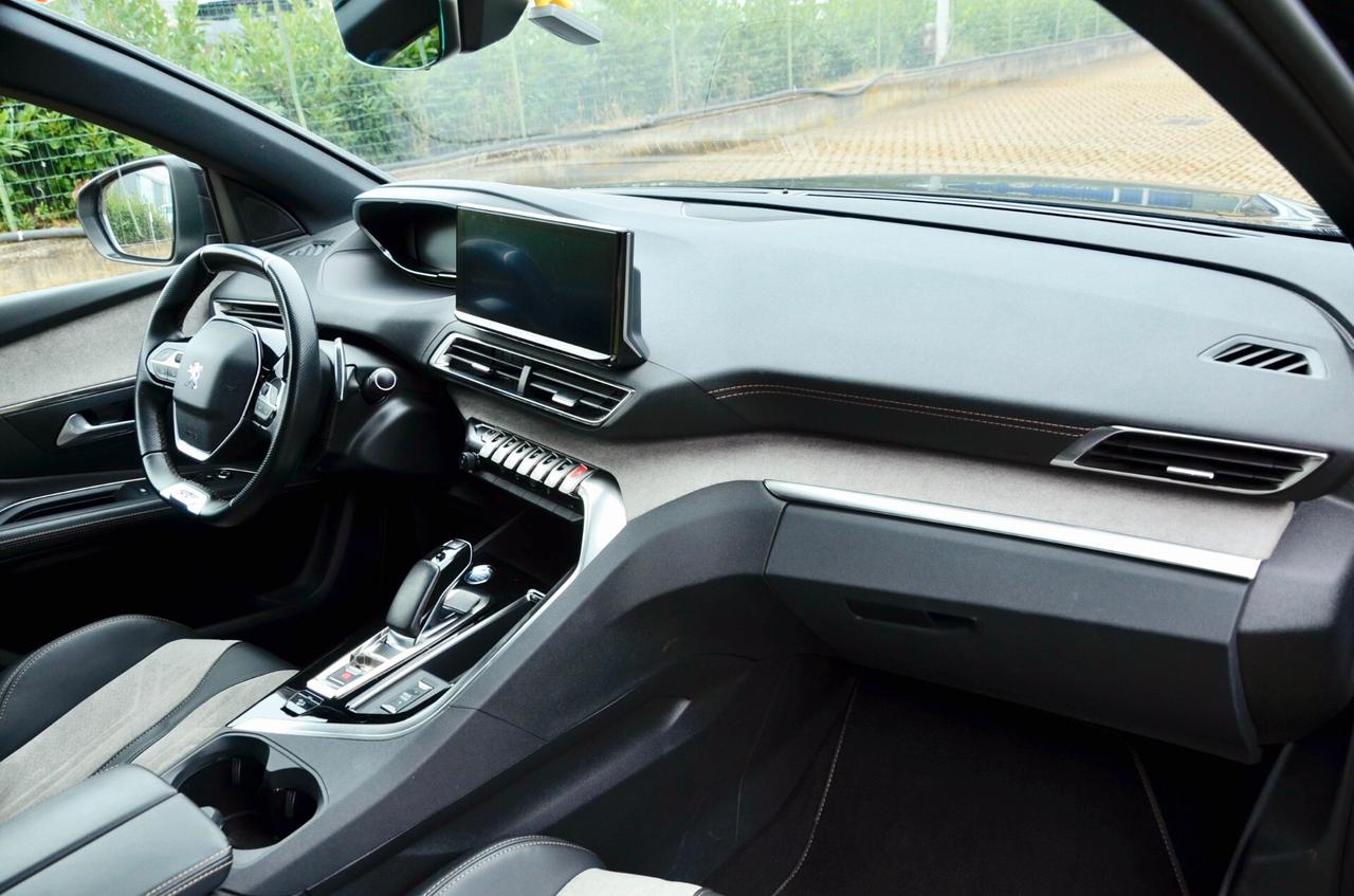 PEUGEOT 3008 1.6 HYBRID4 PLUG IN PHEV GT LINE 300cv AUTO, UFF ITALIANA, EURO 6D, FARI LED, NAVI, RETROCAMERA, PERMUTE